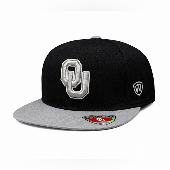 Top of the World Other - University of Oklahom Sooners Top of the World Atticus Snapback Hat - Bl…